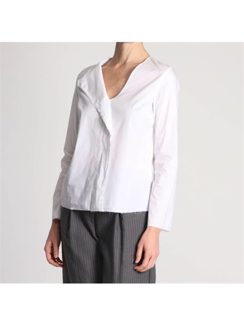 Blusa in popeline di cotone Alessia Santi ALESSIA SANTI | 511SD45045-S2127